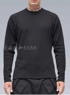 隐叔出品acr-S27-PS男士打底杉速干保暖套头抓绒衣A bear bug