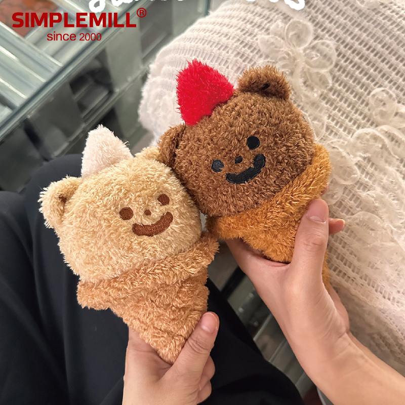 朴坊TUNEEGOODS冰淇淋小熊挂件