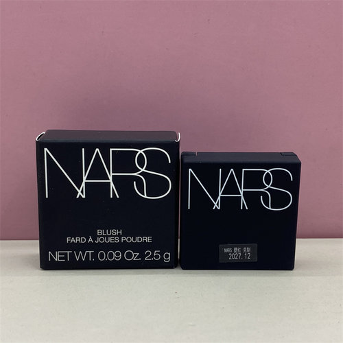 Nars纳斯新版腮红中样2.5gBehave