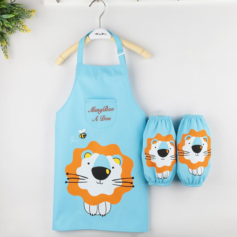 children waterproof apron Painting clothes men and women painting baby Burqa student Child Calligraphyin the Children/Baby/Family fitted , Anti-dressing/Overalls  category - from Buy2taobao.com to provide professional Taobao agent buy service