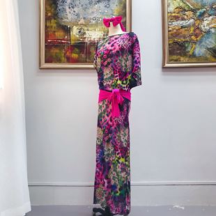 saidi shabby 新款 肚皮舞东方舞成人练功服练习服民俗袍子balady