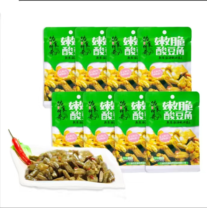 佐食传奇酱菜下饭菜嫩脆酸豆角