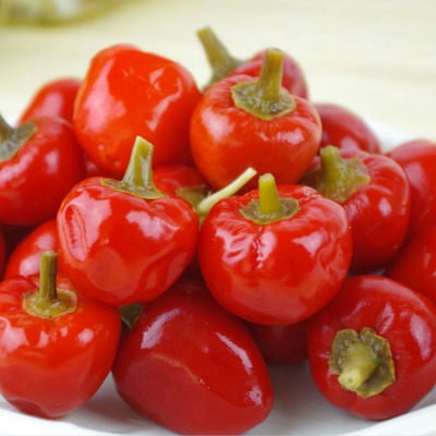 贵州遵义贵三红1500克瓶装泡辣椒