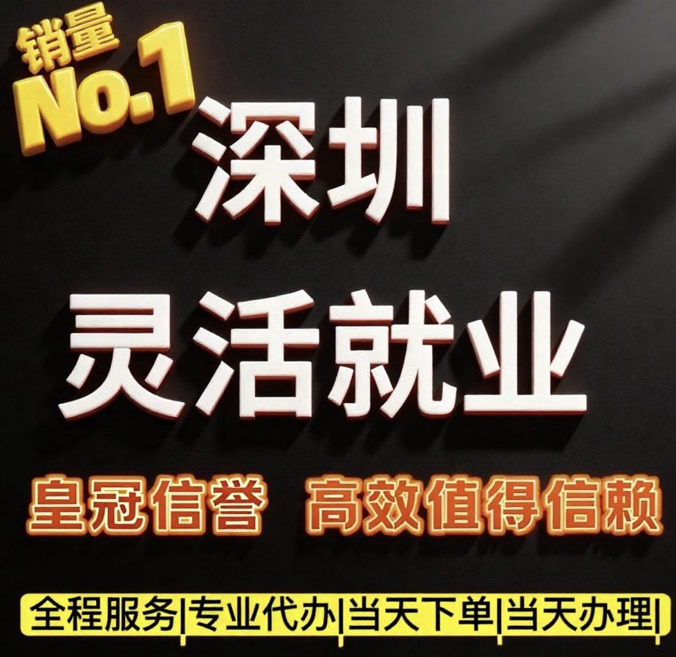 深圳佛山杭州灵活就业信息咨询个人所得税个体工商服务