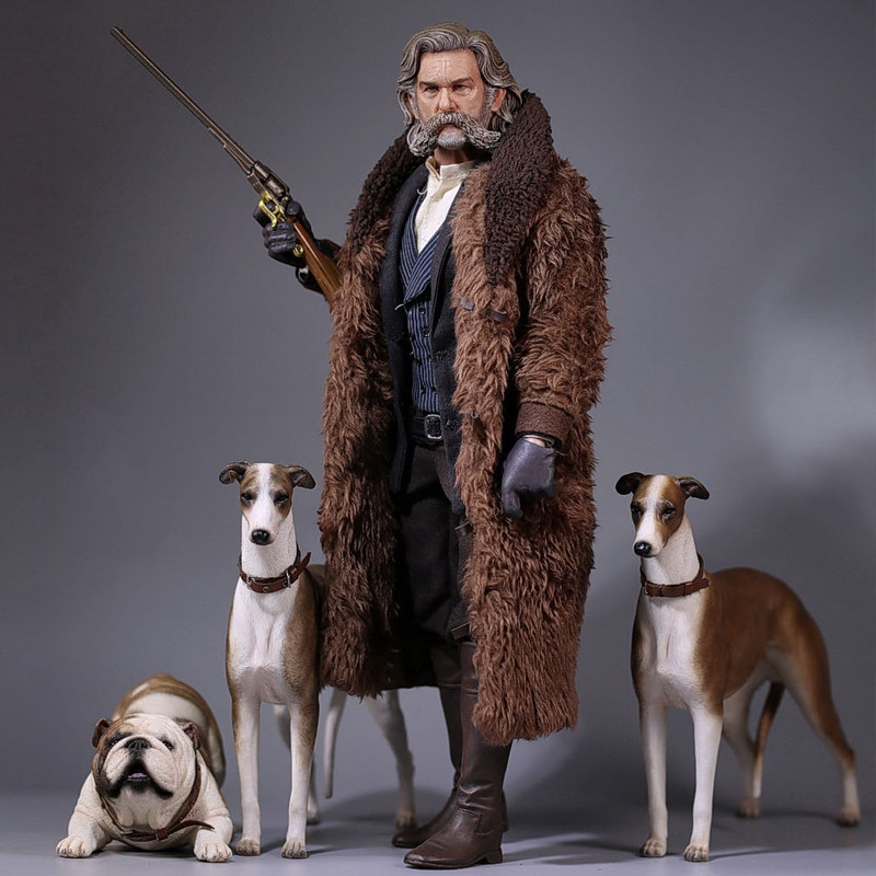 Mr.Z 1/6灵缇/格力犬惠比特犬高端动物模型仿真狗摆件树脂装饰品