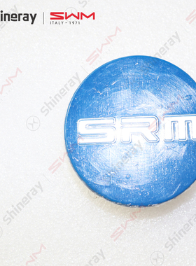 华晨金杯SRM鑫源X30EVX30LEV电动车轮毂盖中心小轮盖轮芯盖蓝色