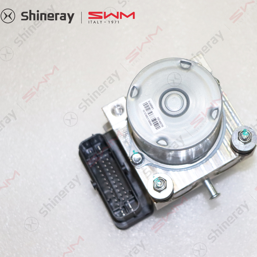 SRM鑫源新能源T50EVABS泵ABS模块总成电液控制单元ABS刹车总泵