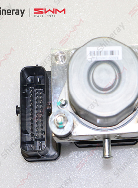 重庆SRM鑫源T5LEV刹车ABS泵ABS模块电液控制单元刹车泵原厂配件