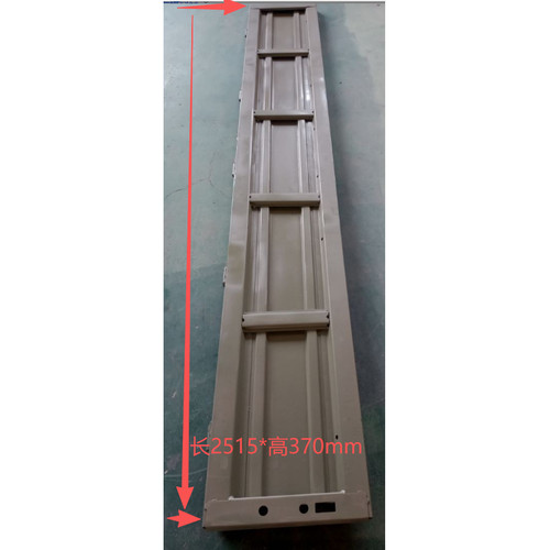 华晨鑫源金杯T32国六加长货箱(2510) 左右后栏板总成侧边护板