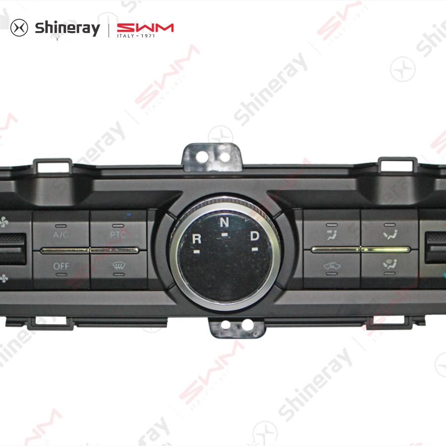 SRM鑫源E3LE3新能源电动车空调控制器 电动空调按钮操纵机构-标准