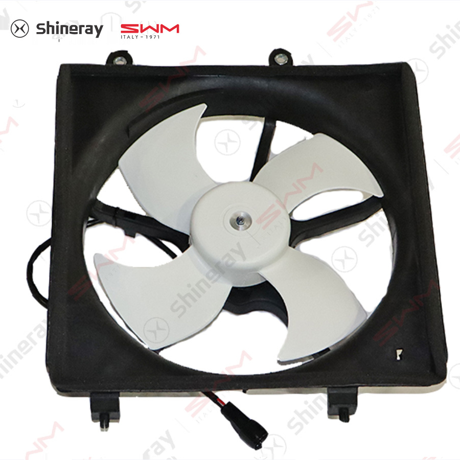 SRM鑫源新能源新海狮EV水箱风扇X30EVX30LEV电车散热器水箱电子扇