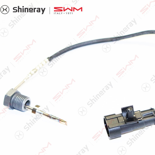 华晨金杯新海狮SRM金海狮S1T3国六通用消声器催化剂GPF排温传感器