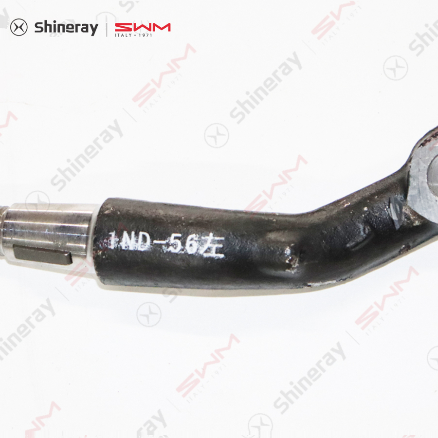 华晨金杯T50S金卡S1S6SRM鑫源T50LEV转向节左右横拉杆臂原厂件