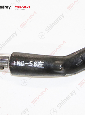 华晨金杯T50S金卡S1S6SRM鑫源T50LEV转向节左右横拉杆臂原厂件