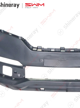 华晨金杯T20ST22S SRM鑫源T2SEV前保险杠本体 前杠 黑色原厂配件