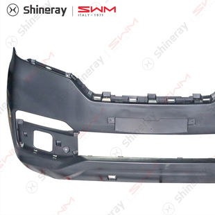 前杠 黑色原厂配件 SRM鑫源T2SEV前保险杠本体 华晨金杯T20ST22S