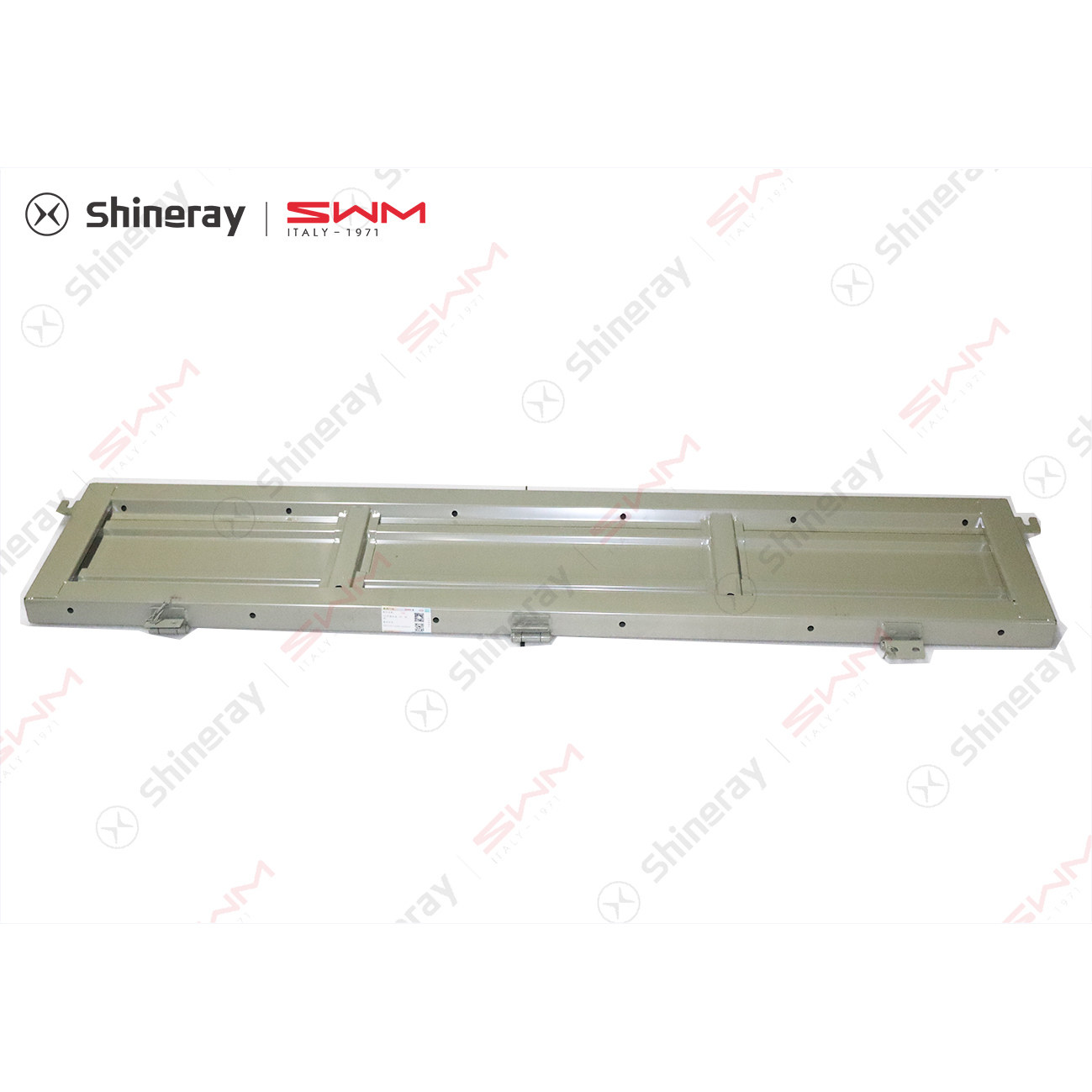 华晨金杯T50ST52S货车后栏板护栏货箱尾板后板电泳漆长1670*高365