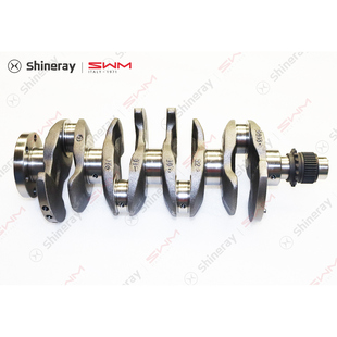 华晨金杯750鑫源SRM,金海狮金海狮M曲轴组件发动机缸体曲轴原厂