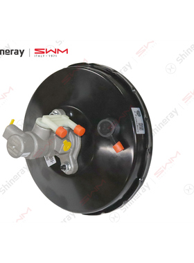 华晨金杯小海狮X30LSRM鑫源S2X30EV助力泵制动主缸带真空助力器