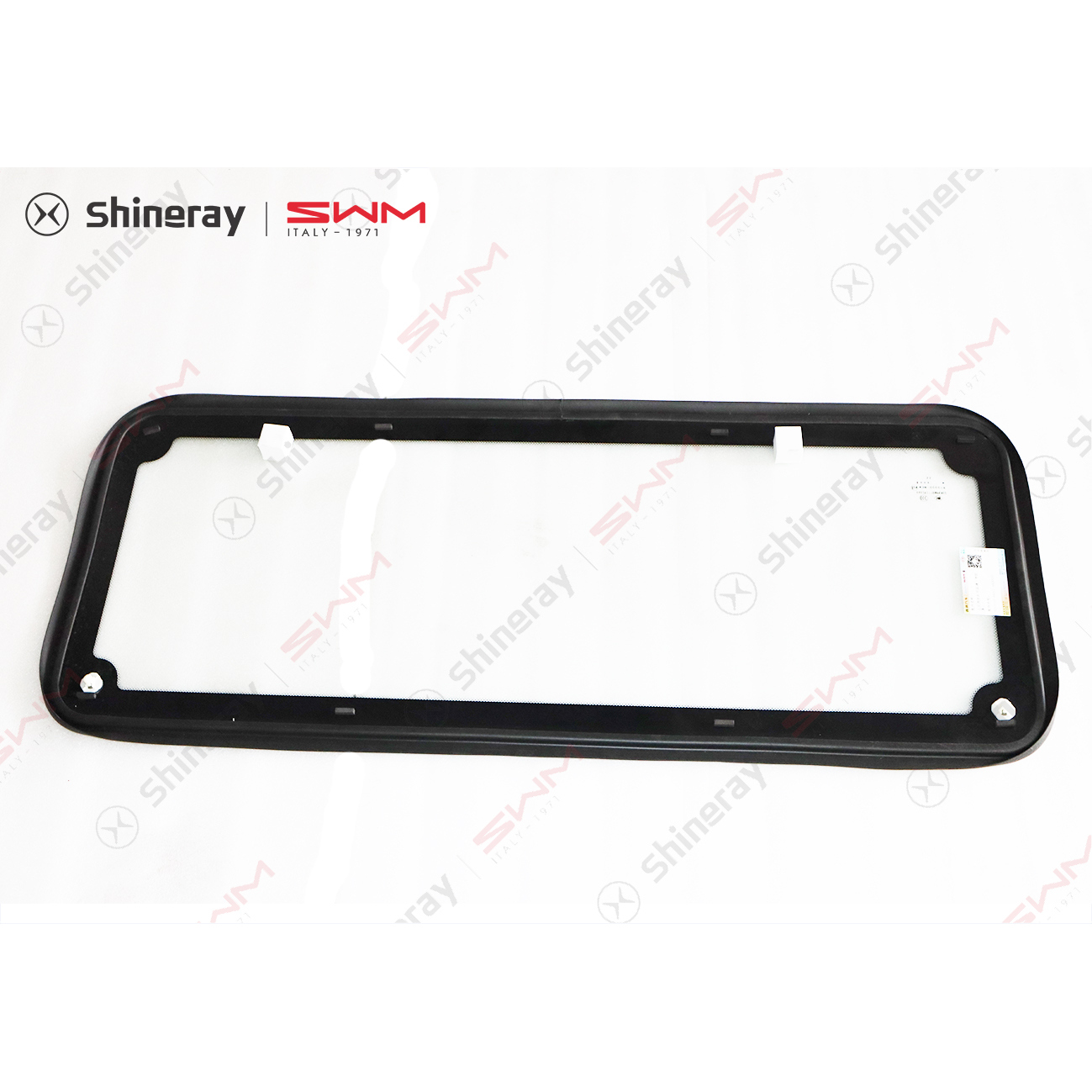 SRM鑫源E3LE3右/左侧围封闭玻璃（带胶条）背门玻璃总成-白玻璃