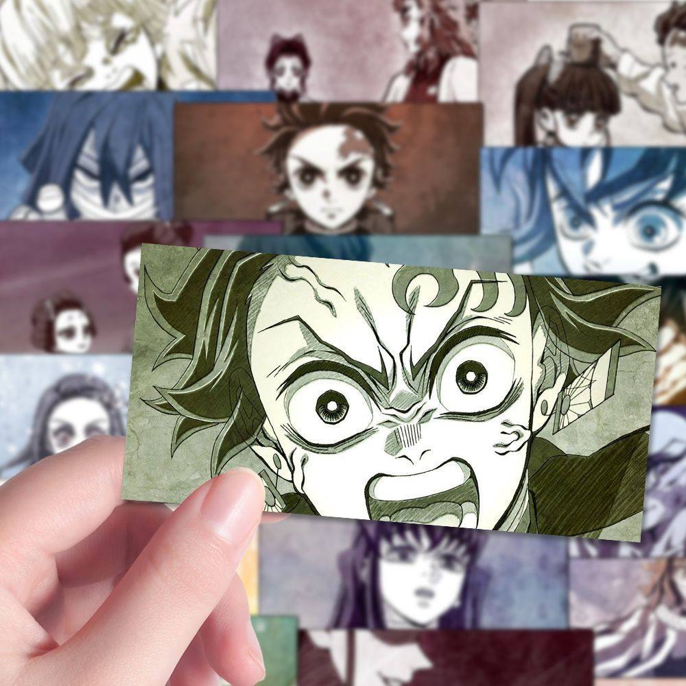 鬼灭之刃插画周边】128张日式经典动漫鬼灭之刃趣味纪念手账贴画,文具电教/文化用品/商务用品,贴纸/立体贴纸,淘宝优惠券,粉丝福利购,淘宝优惠卷