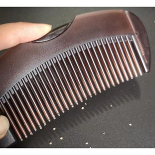 能量免洗头油洗头梳去空心按摩防脱头屑去屑按压油脂家用便携梳子