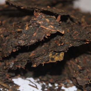 青砖茶巧克力块洞庄茶叶哥四个砖茶散茶内蒙古熬奶茶煮茶叶蛋专用