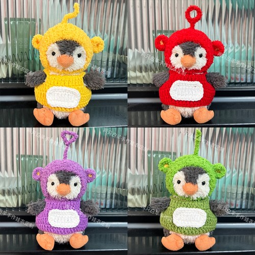 花生企鹅帽子裙子套装着替伴手礼