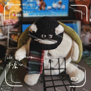 jellycat企鹅衣服11cm娃衣配饰挂帽子围巾包包挂件玩偶