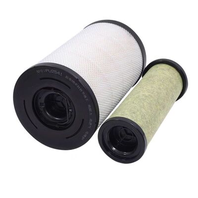 2541空气滤芯适配东风天锦KR245国六空气滤清器AF04323空滤2547