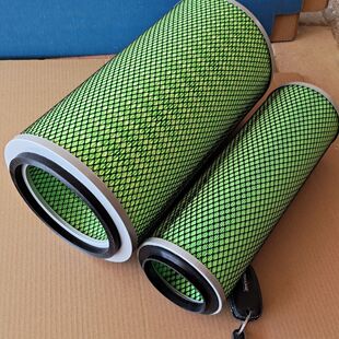 K2036空气滤芯适配东风货车4108/4110发动机自卸车玉柴滤清器滤芯