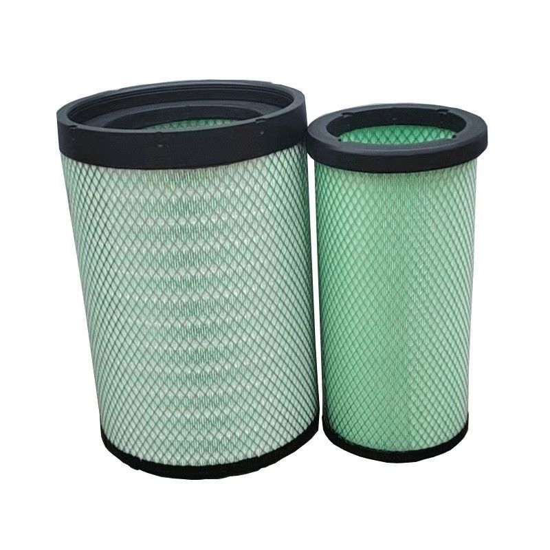 适配华菱汉马H6联合重卡AF26597/26598宇通金龙客车K3043空气滤芯