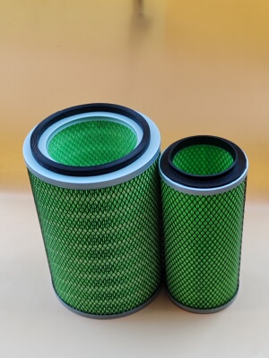 特吉力K2027空气滤清器适配时风风驰1800自卸车空气滤清器空气芯