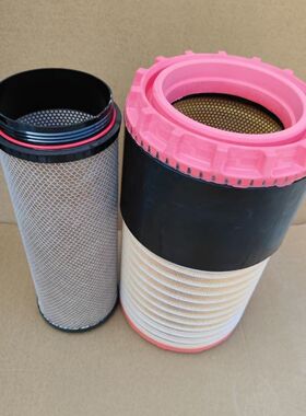 P3560空气滤清器C352260滤芯适配收割机青储机强鹿迪尔8500克拉斯