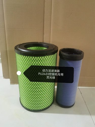 K2433空滤2333适用柳工915D卡特320挖掘机323三一215挖机空气滤芯