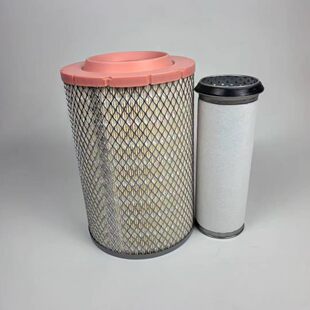 PU2028空气滤芯江淮风驰奥驰高性能上胶下铁空气滤清器PU2029空滤