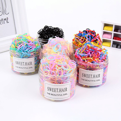500根一次性皮筋女扎头儿童