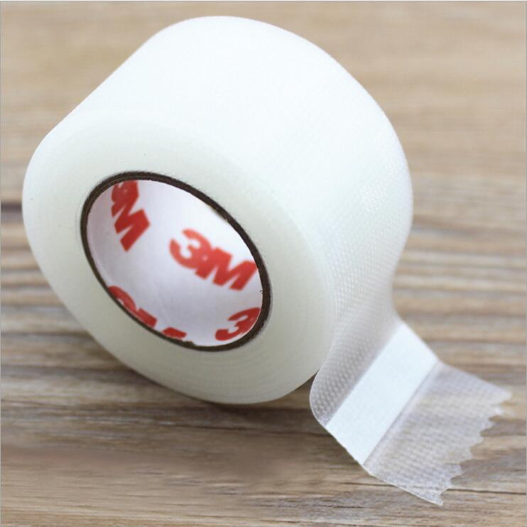 3M双眼皮贴胶带隐形无痕透气透明美目贴卷筒 亮片卸妆