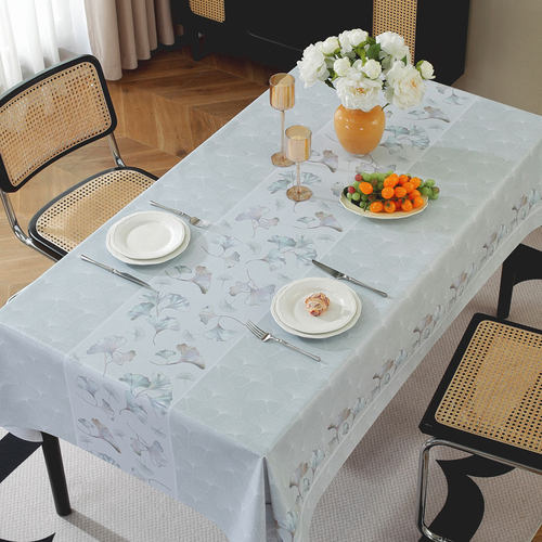 防水防油免洗PVC餐桌布