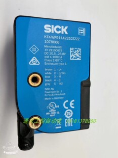 WP91142252订货号：1078066 SICK西克色标传感器KTX