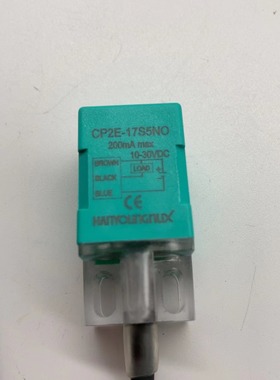 韩国韩荣HANYOUNGNUX方形接近开关CP2E-17S5NO CP2E-17S5NC