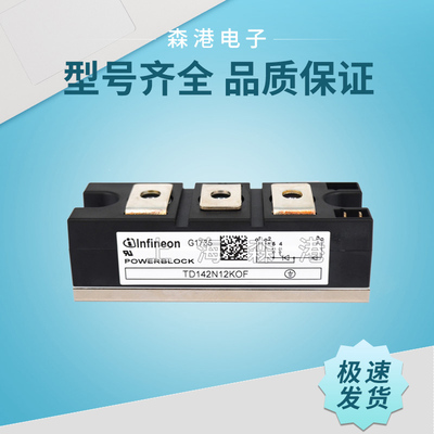 全新原装可控硅TD142N16KOF 现货直销