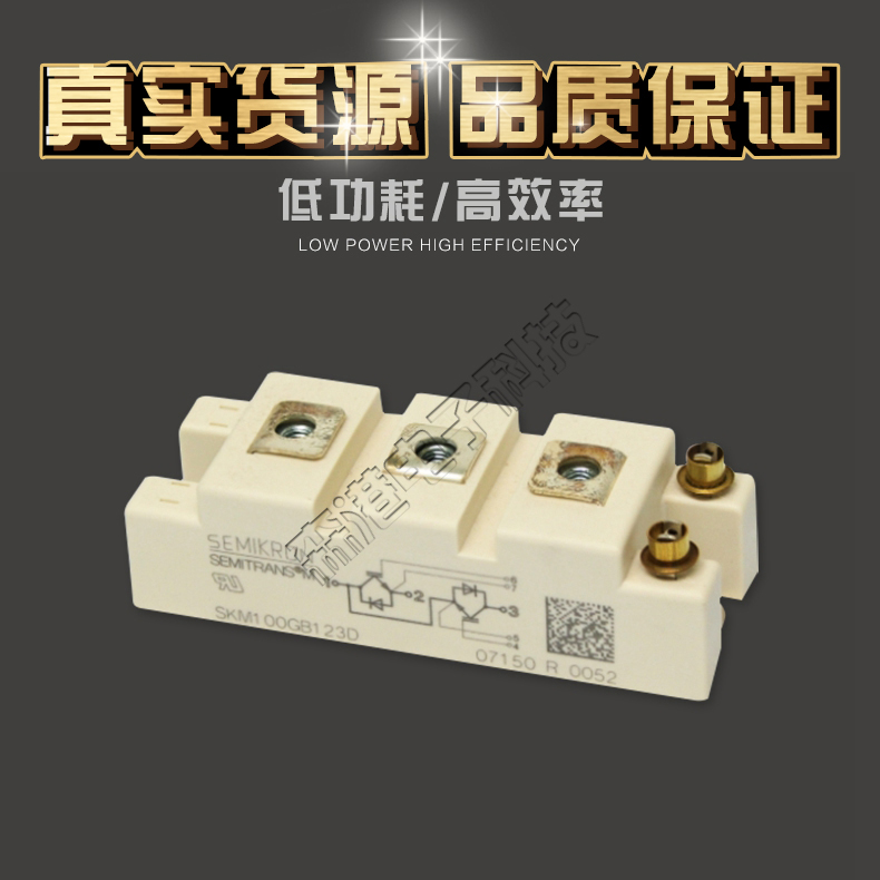 全新IGBT模块SKM100GB123D SKM145GB123D 欢迎订购