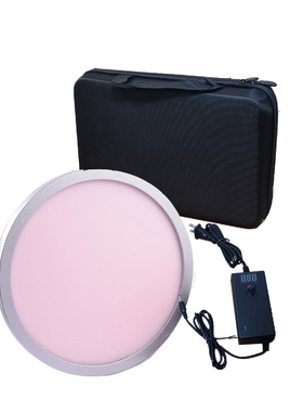 新款铝合金外框  大力神白平场板自带光源 D170 深空摄影更好用