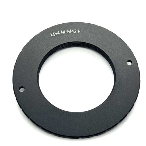 S8058 M54 外螺纹 转M42 内螺纹配套QHY滤镜