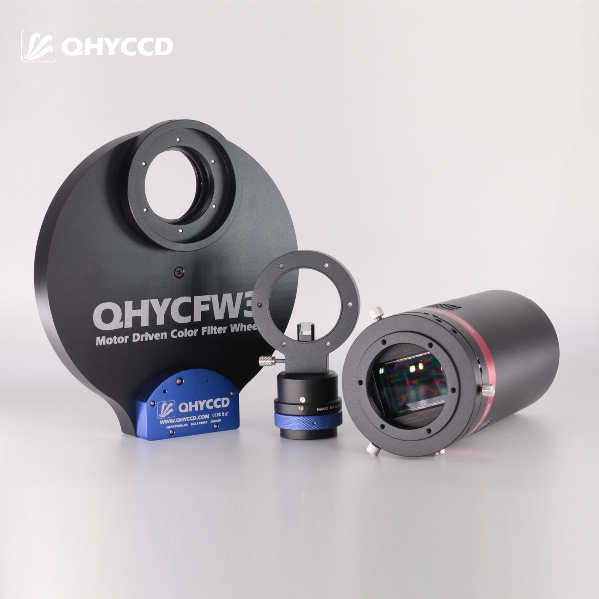 QHYCCD QHY600M+大号滤镜轮+OAGM套装推荐组合搭配