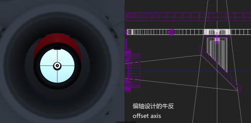 GSO望远镜副镜牛反大副镜