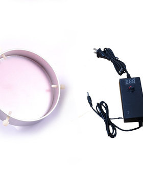 Hercules D120发光白平场板带亮度调节 适合60-100天文望远镜配件