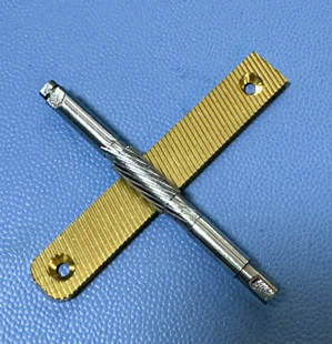 天文望远镜DIY配件调焦座齿轮条斜齿加配套轴