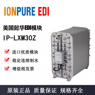 IONPUR美国懿华EDI模块IP 时电除盐原装 LXM30Z超纯水设备专用3吨